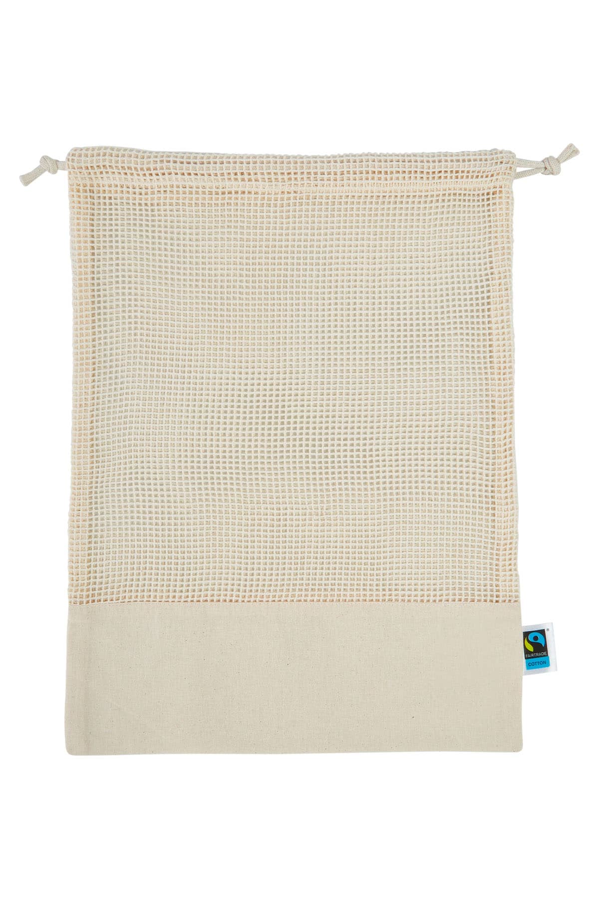 Fairtrade Cotton Mesh Bag