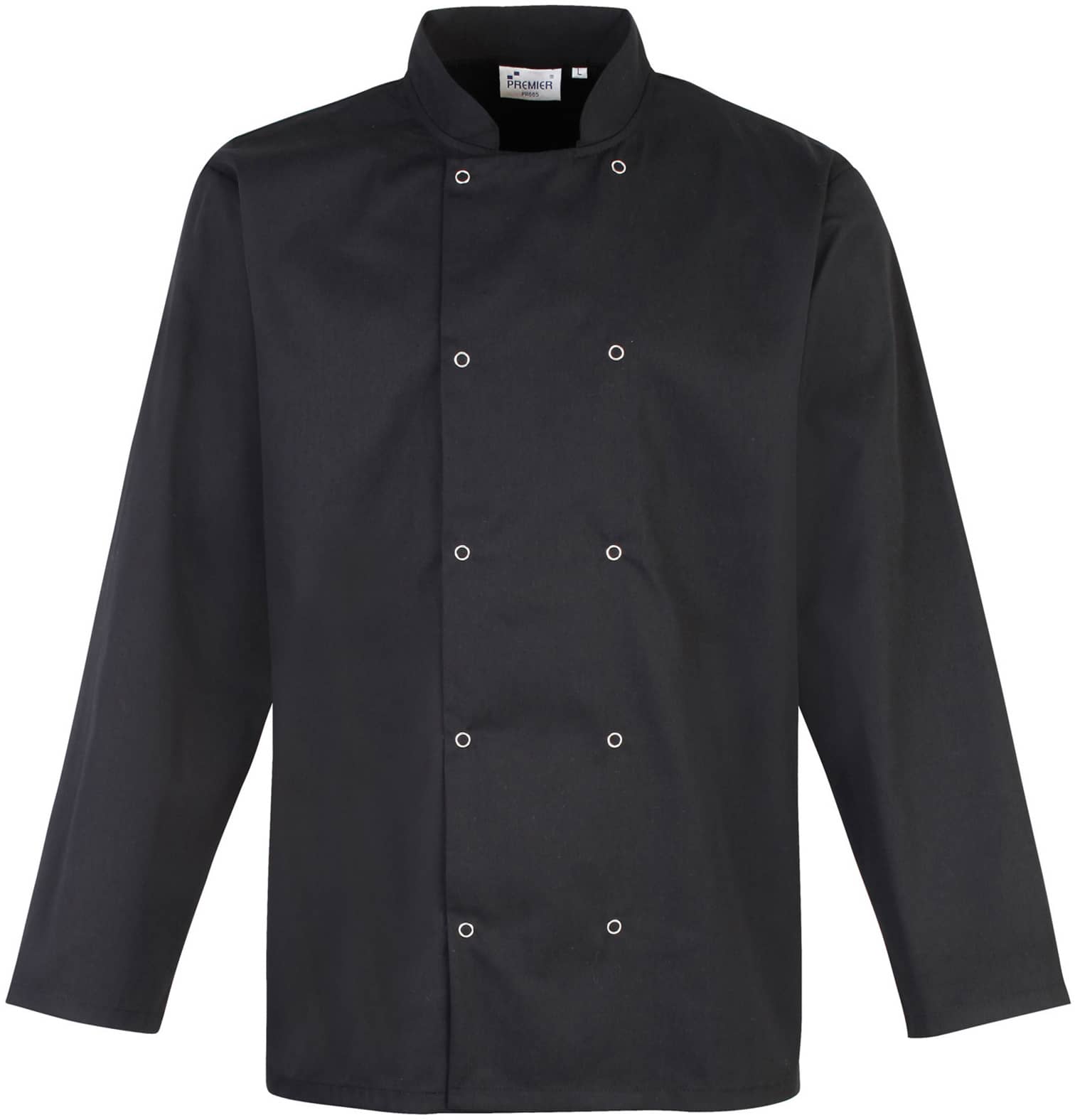 Chef´s Long Sleeve Stud Jacket
