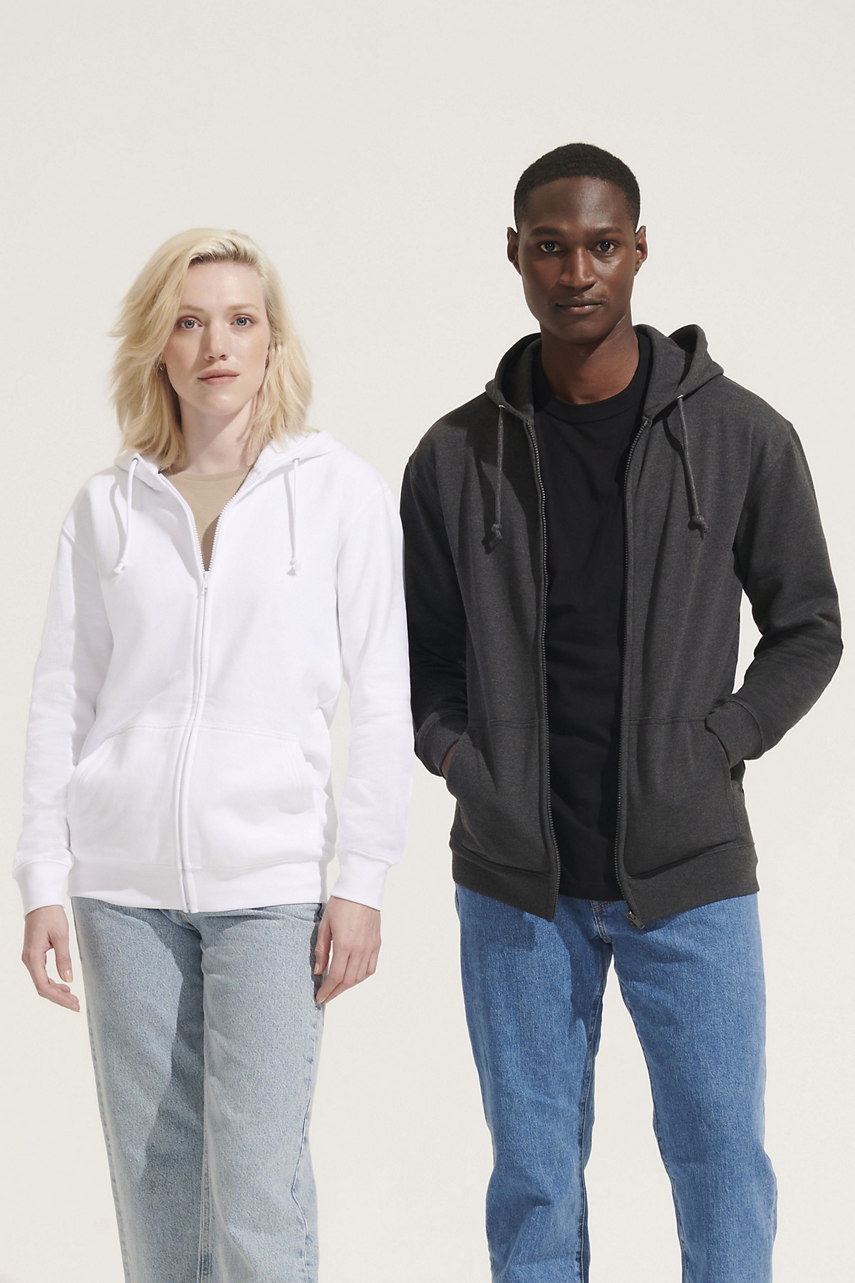 Unisex Full-Zip Hoodie Carter