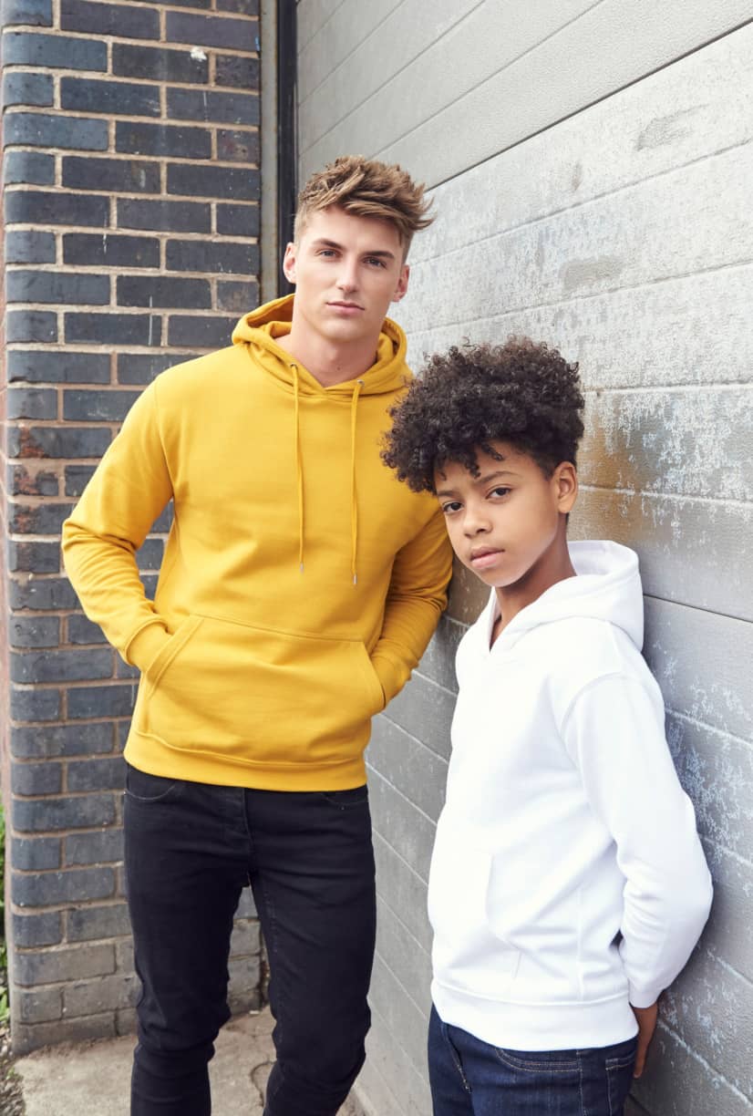 Kids´ Organic Hoodie