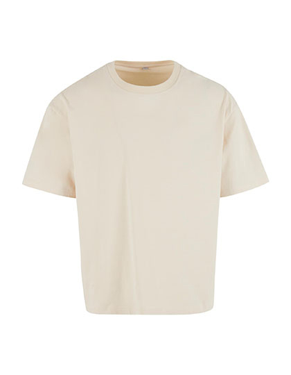 Cropped Oversized Tee