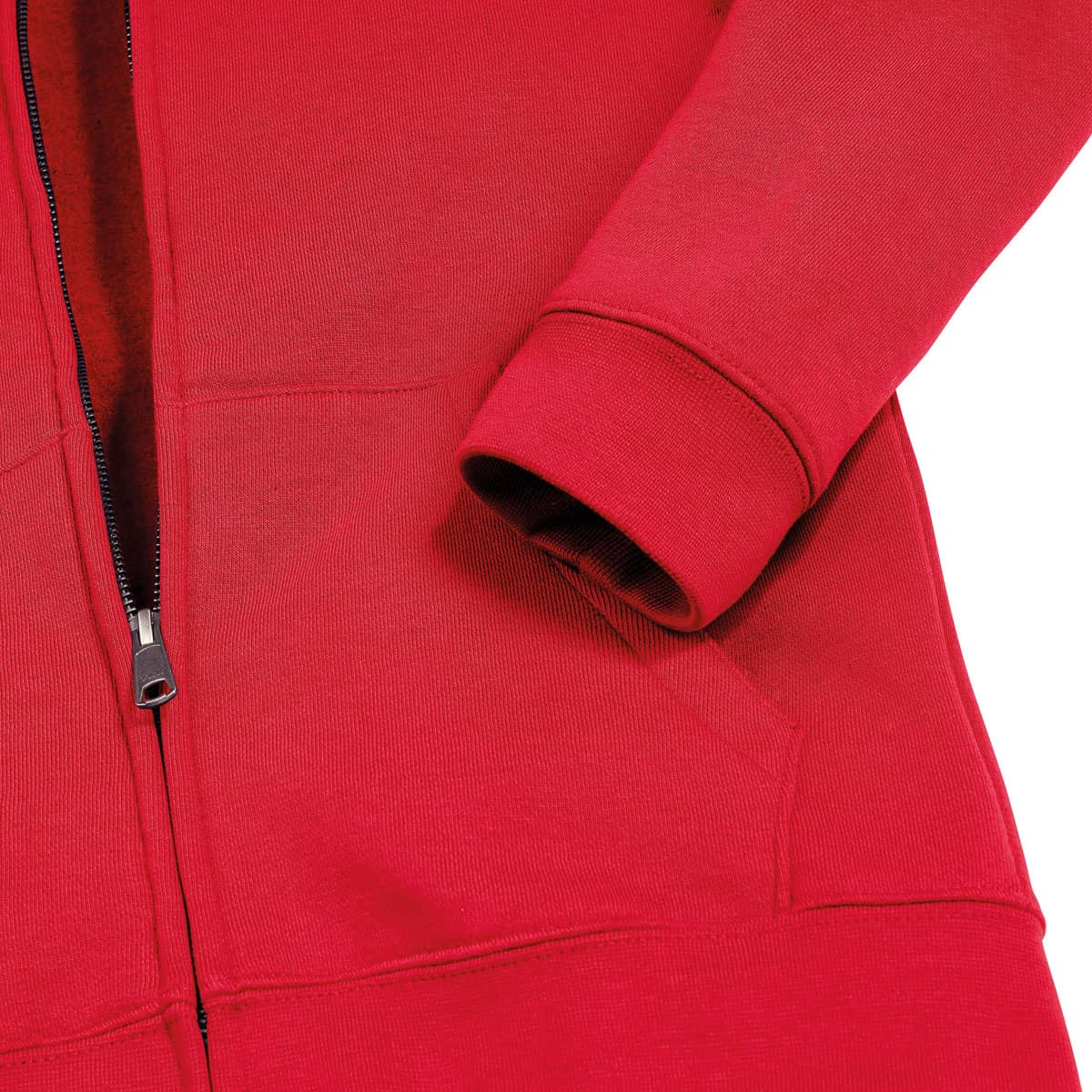 Kids Authentic Zipped Hood Jacket