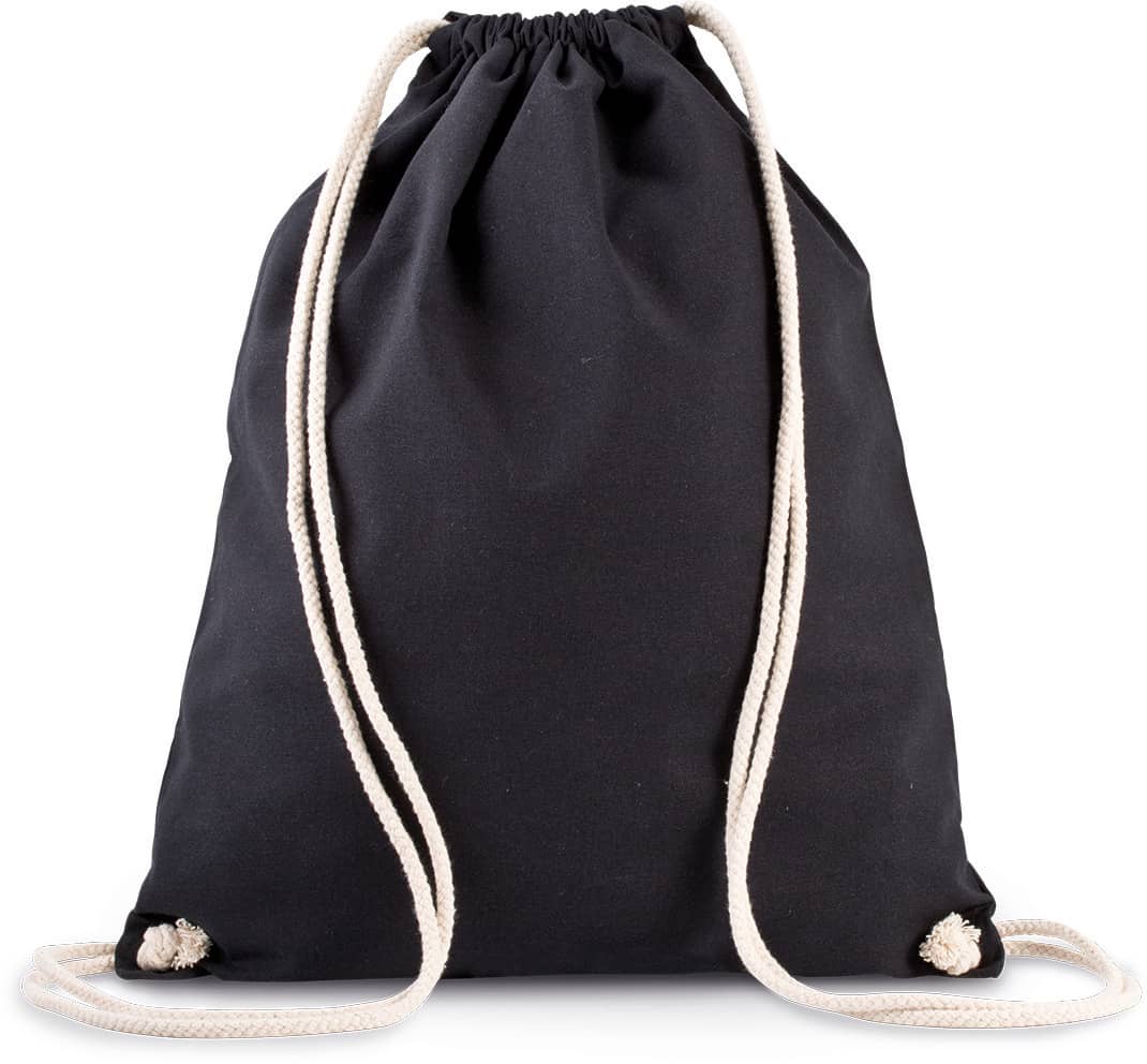 Rucksack/Turnbeutel. Bio-Baumwolle