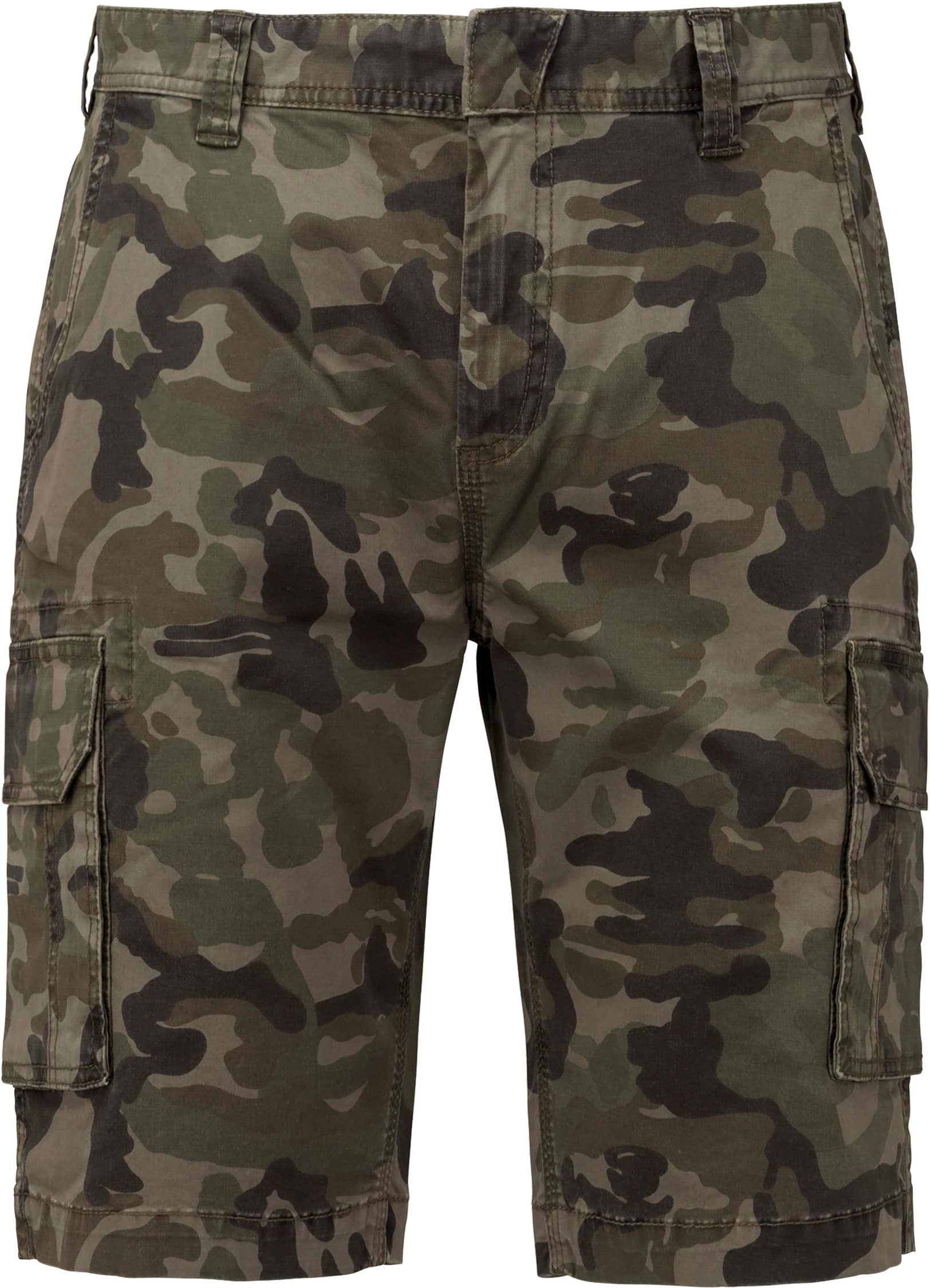 Bermuda-Shorts für Herren mit mehreren Taschen