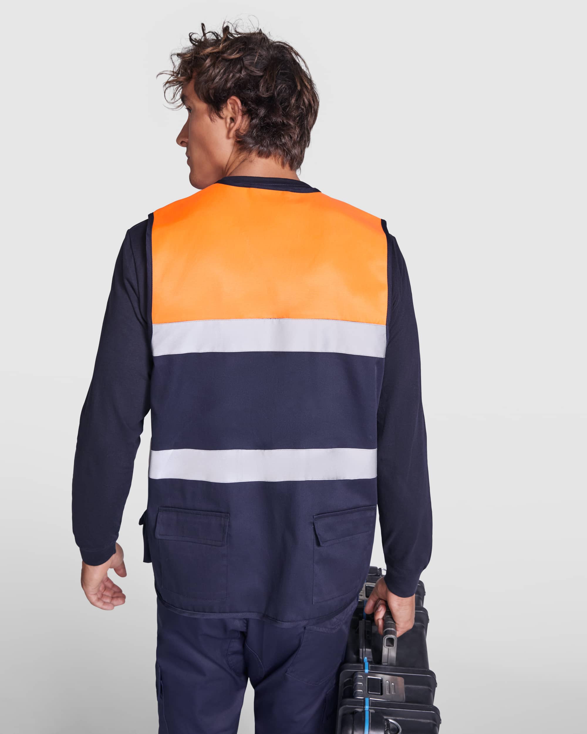 High visibility Multi-Pocket Vest Beta