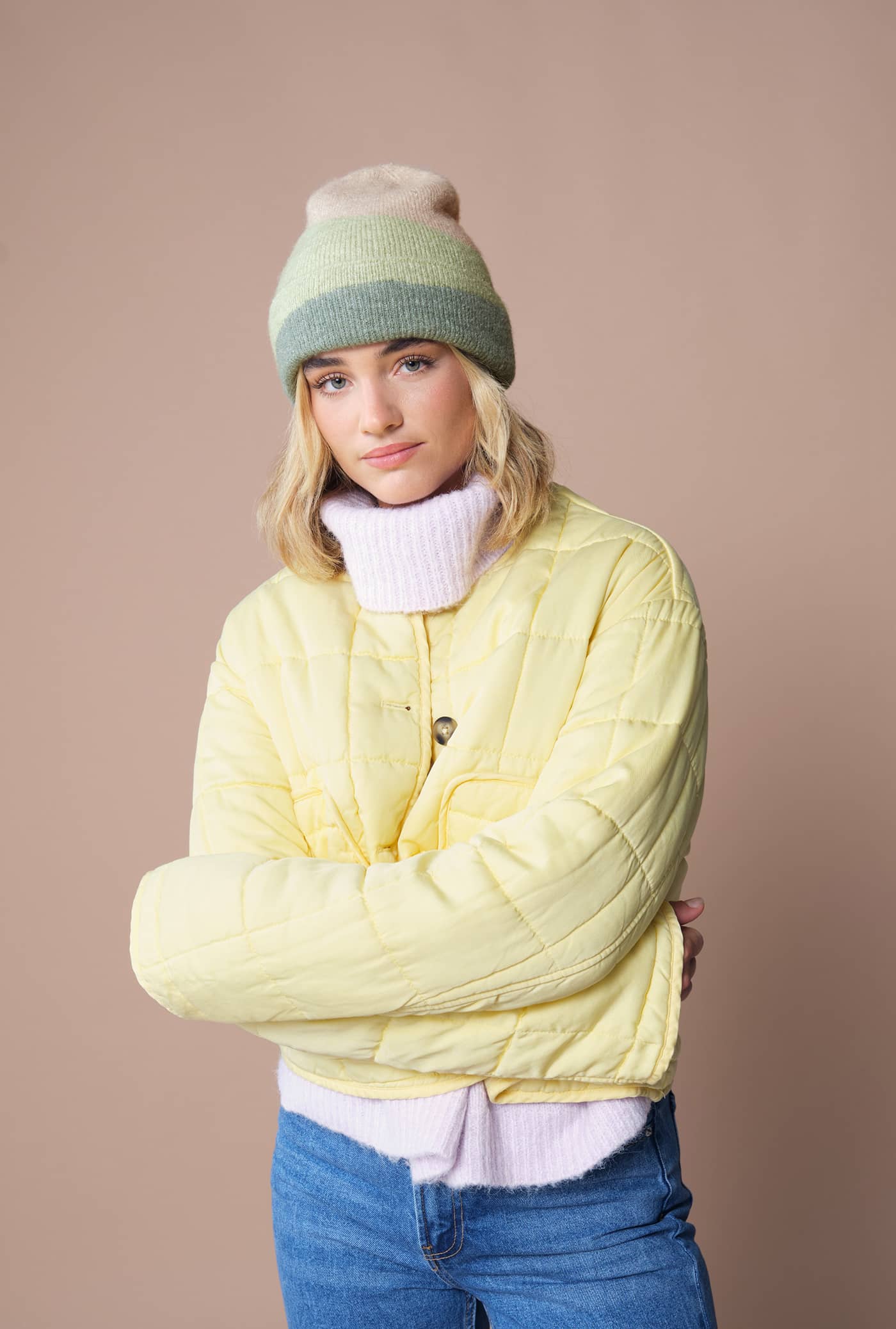 Soft Wave Beanie