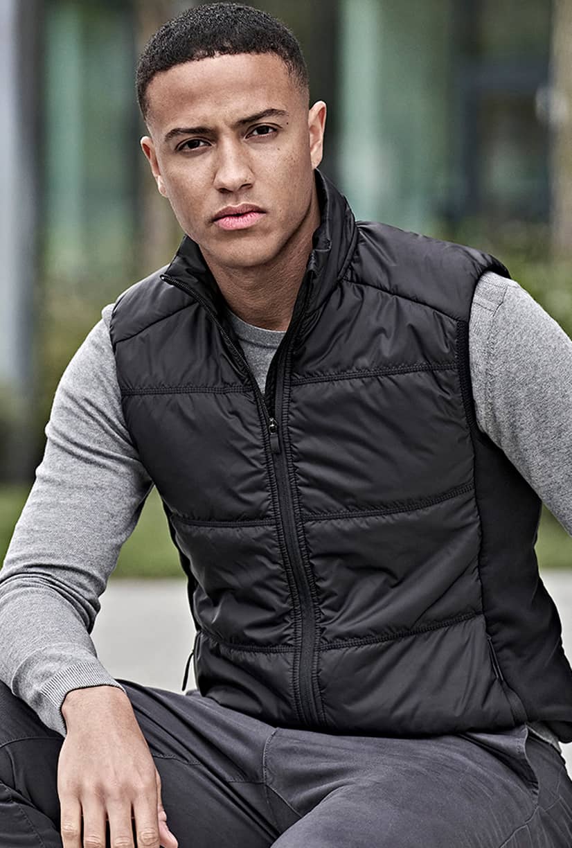 Hybrid-Stretch Bodywarmer