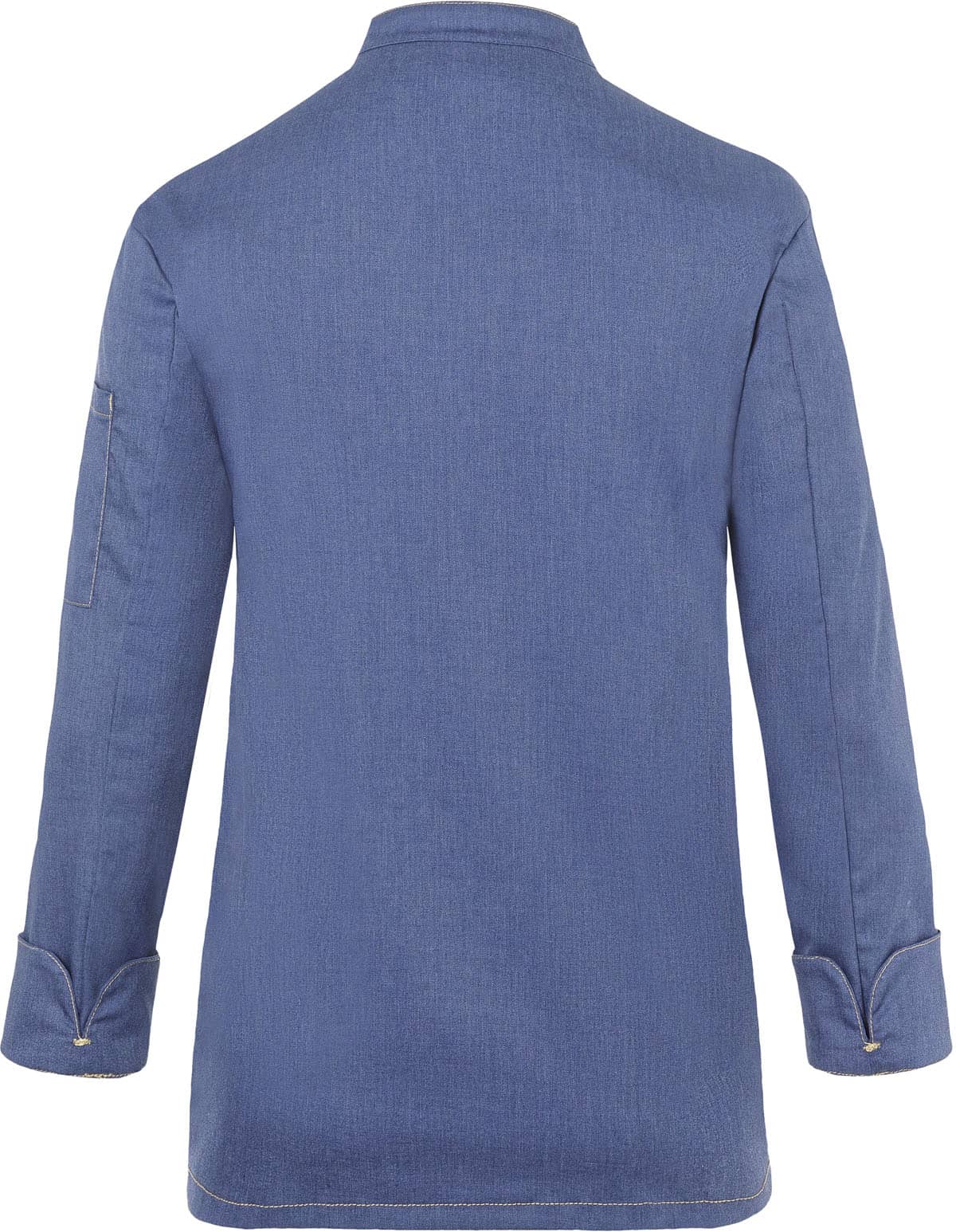Damen Kochjacke Jeans-Style
