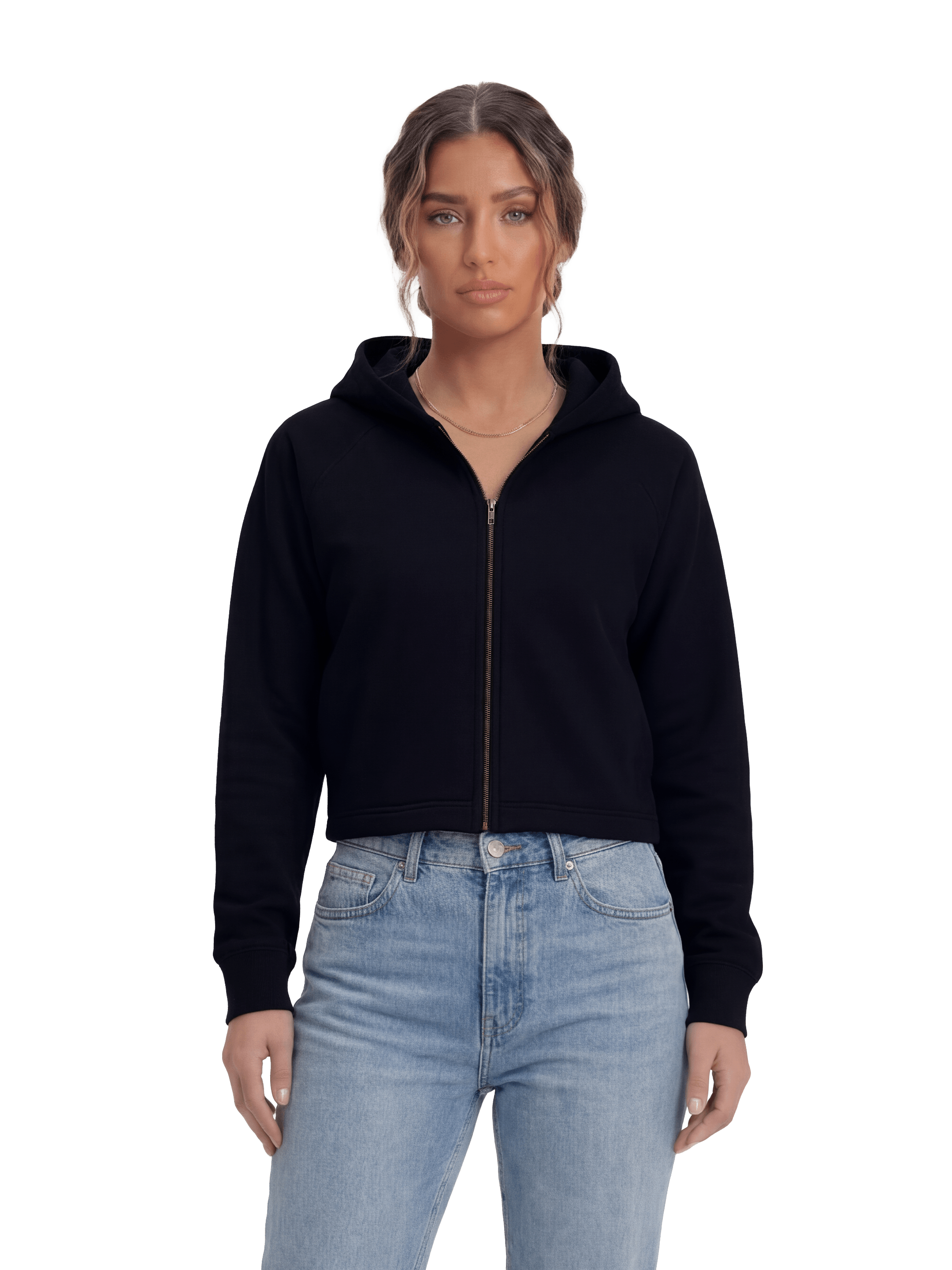 Women's Cropped Hoodie