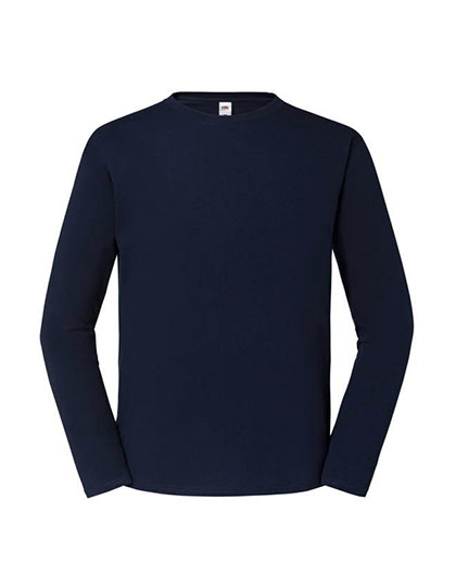 Iconic 195 Long Sleeve Ringspun T