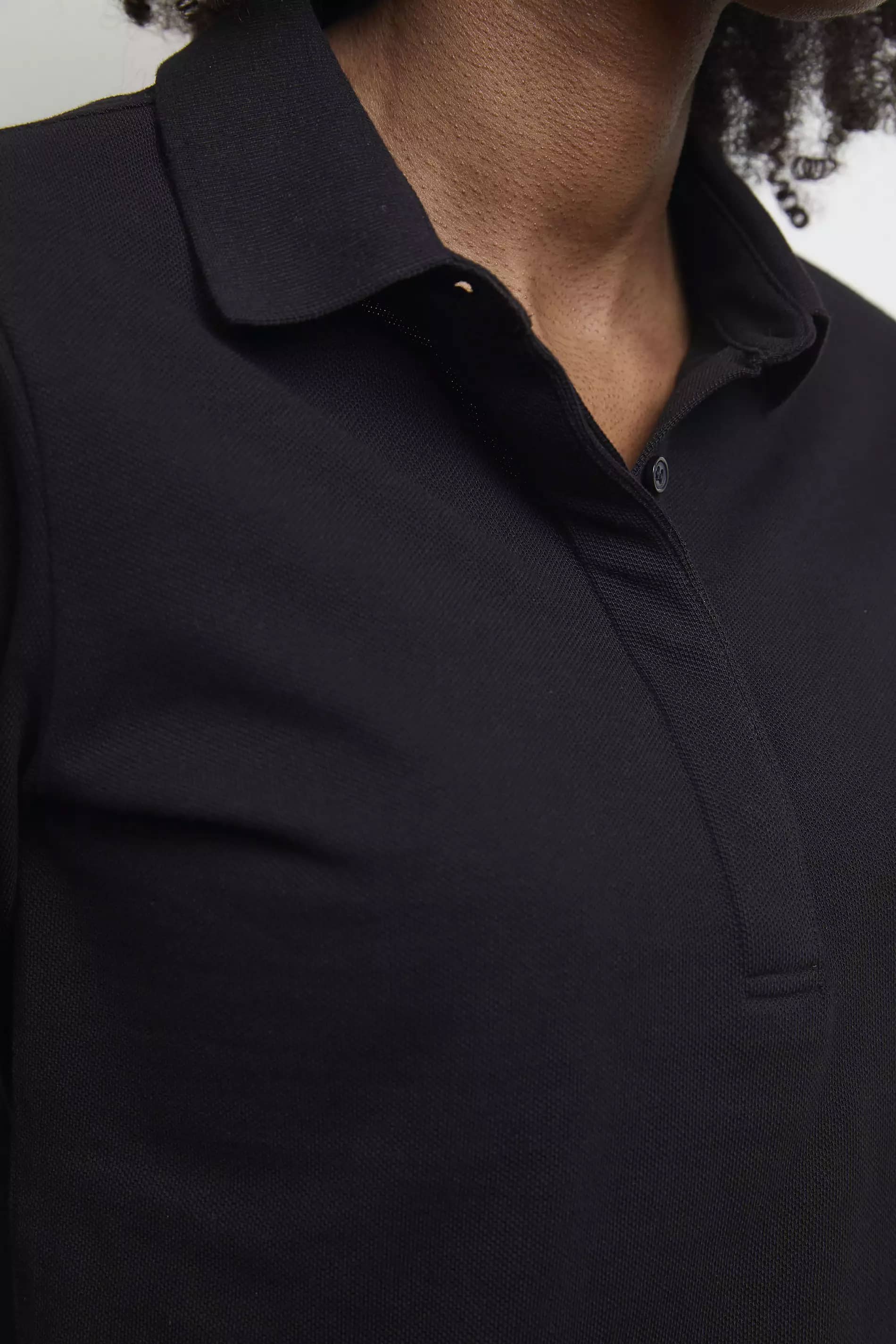 Women´s Long Sleeve Polo Shirt Owen
