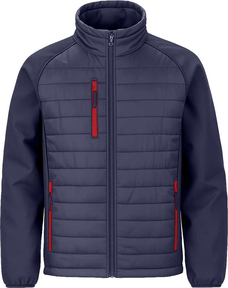 Recycled Compass Padded Softshell