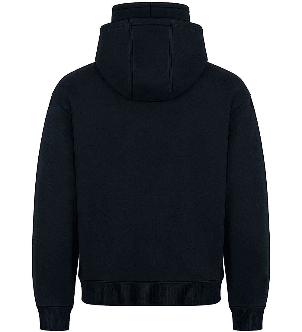 Super High Neck Hoodie