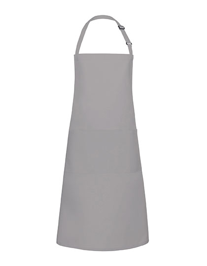 Übergrößen Latzschürze Basic mit Schnalle und Tasche