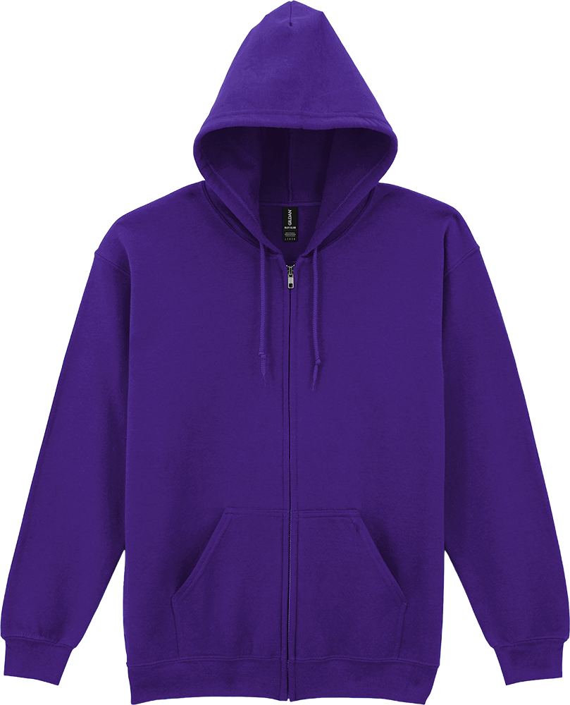 Heavy Blend™ Adult Full Zip Hooded Sweatshirt
