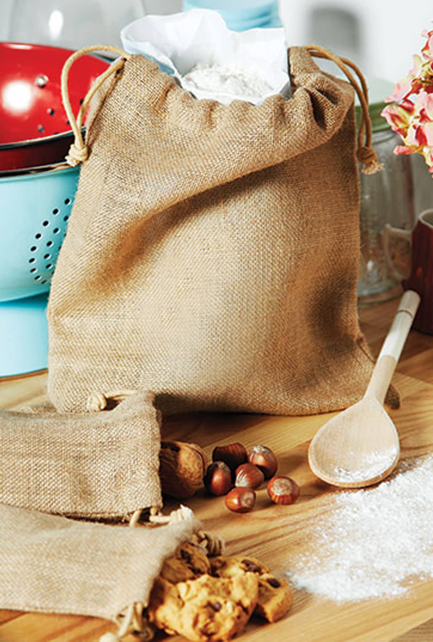 Jute Stuff Bag
