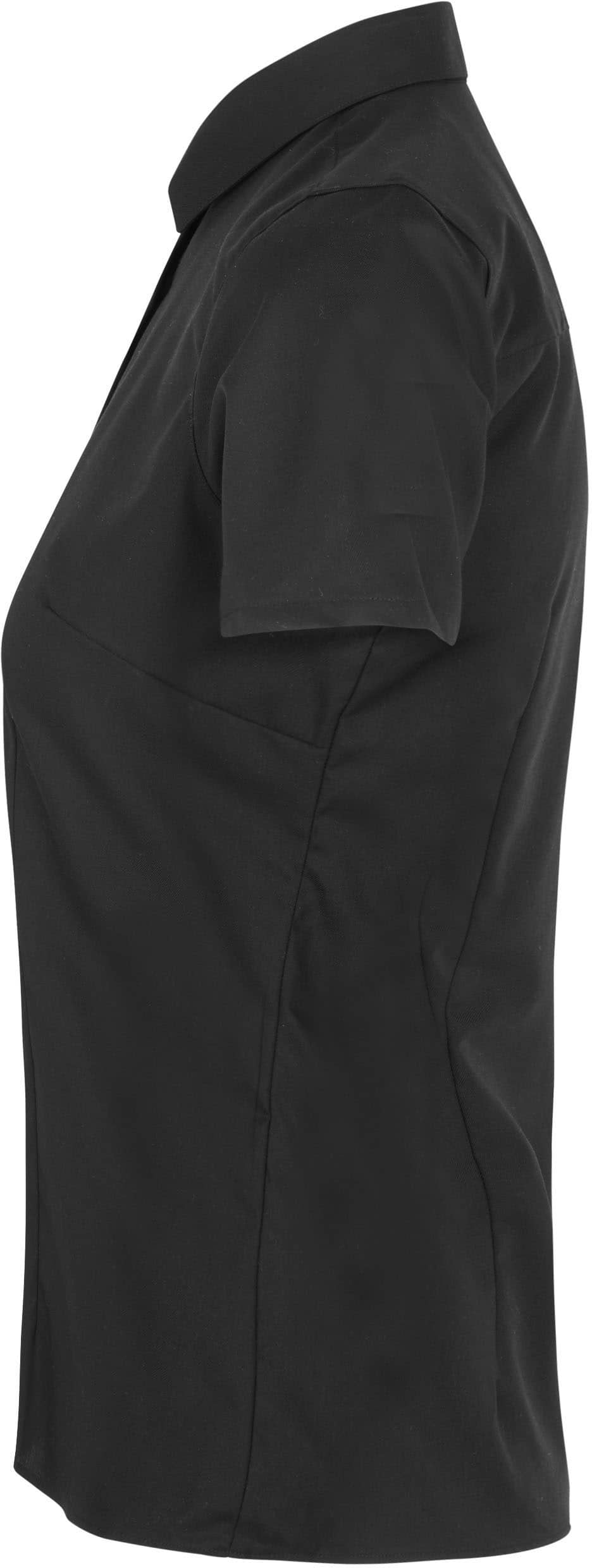 Seven Seas Bügelfreie Fine Twill Damen Bluse
