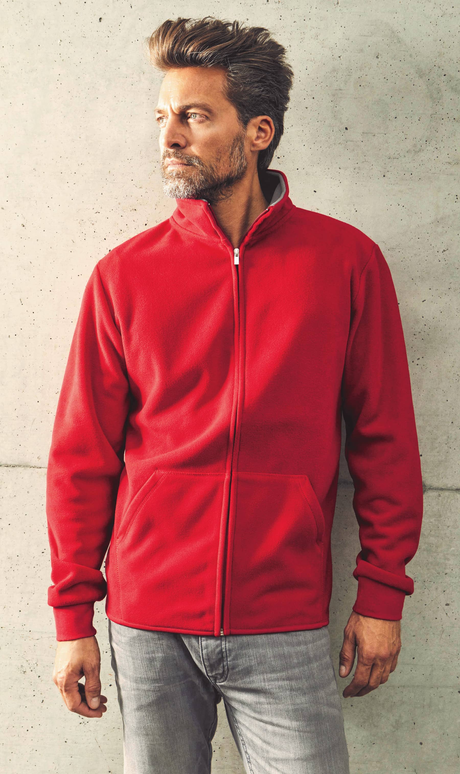 Men´s Double Fleece Jacket