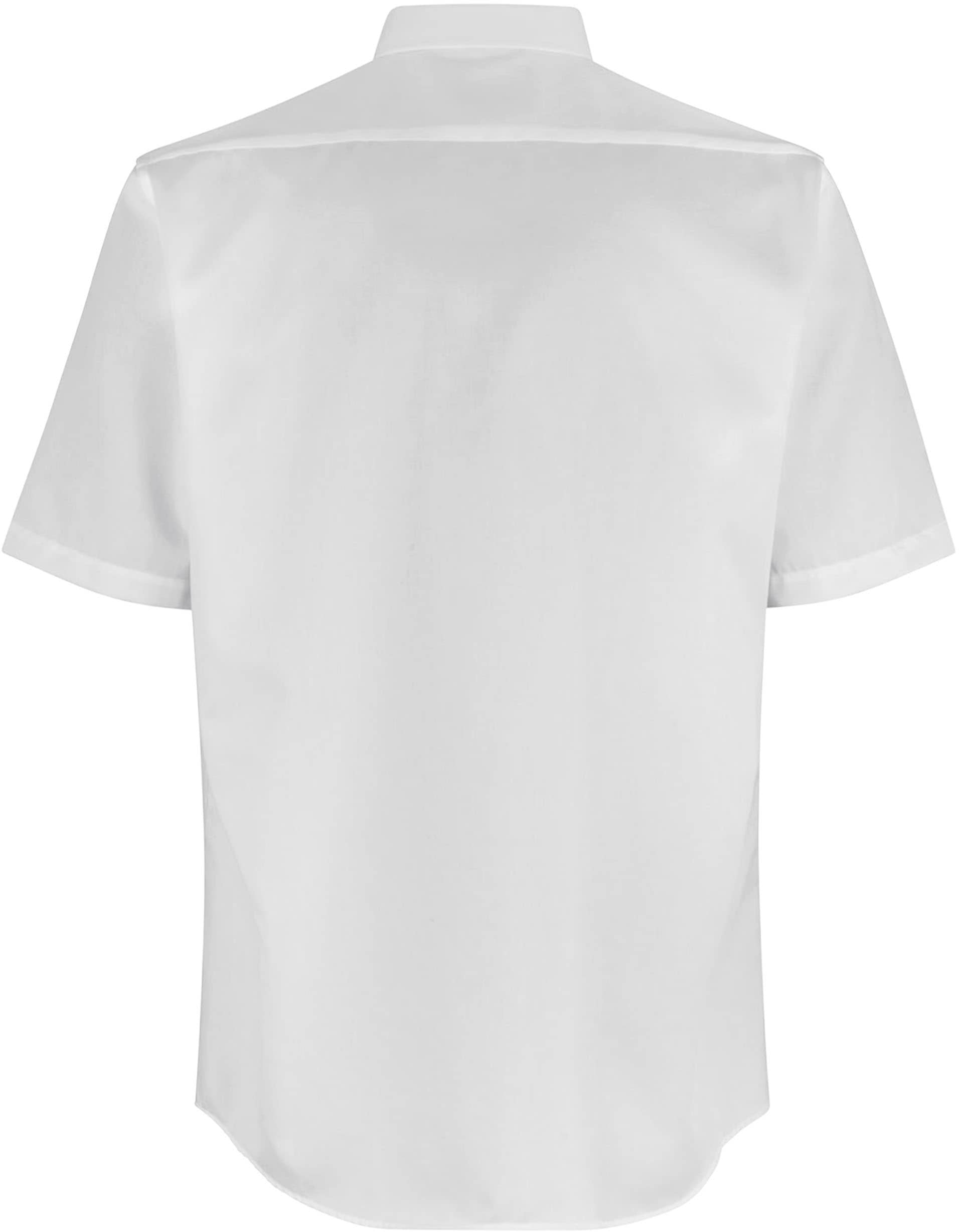 Feines SEVEN SEAS Fine Twill Hemd mit kurzen Ärmeln