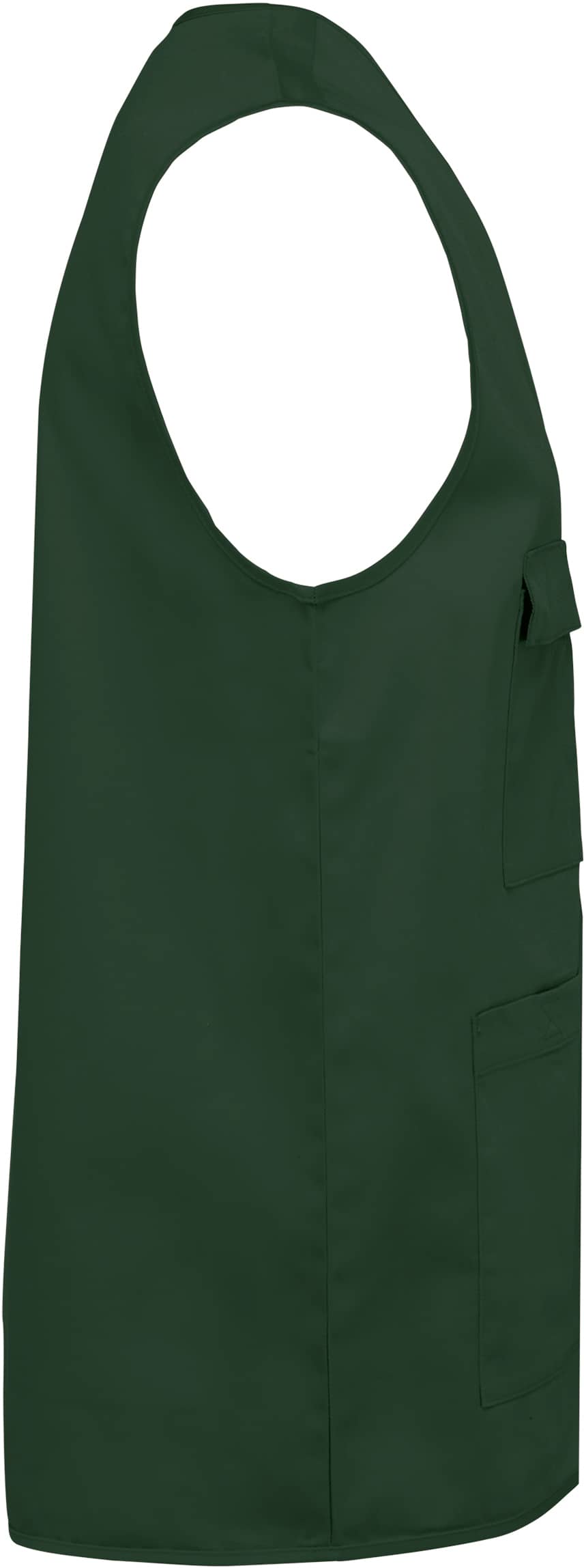 Unisex-Weste aus  Baumwollpolyester mit mehreren Taschen