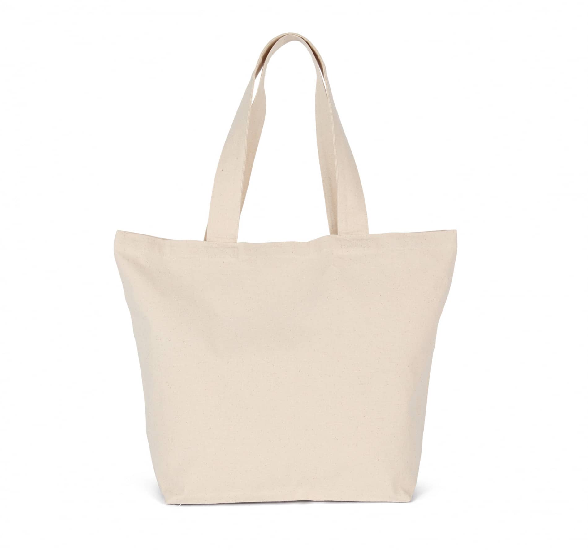 Shoppingtasche mit Falter - Natur - Small