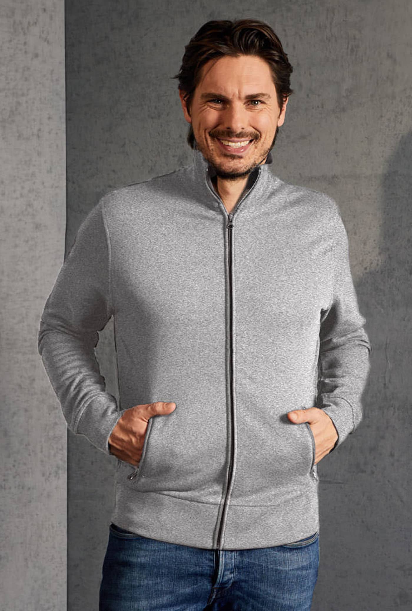 Men´s Jacket Stand-Up Collar