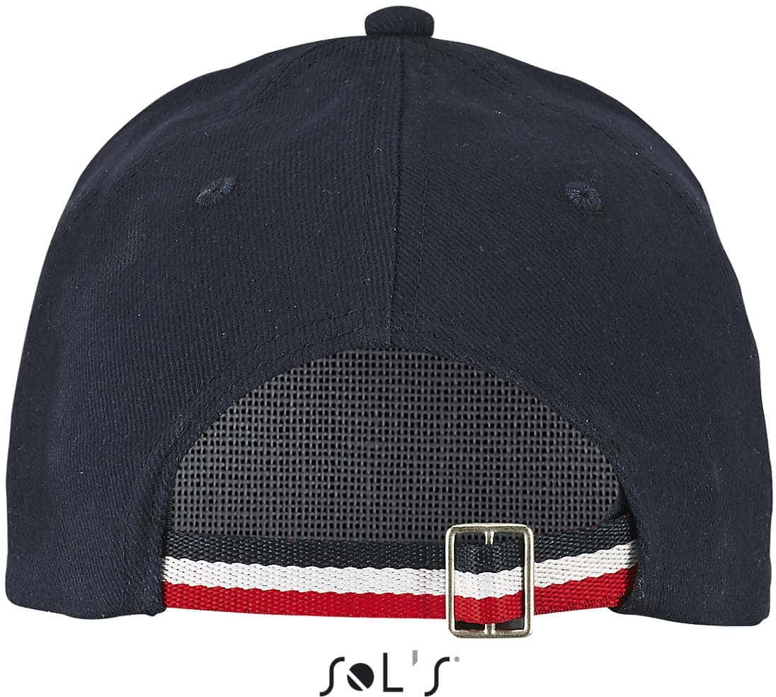 Unisex Contrast Three-Colour Cap Longchamp