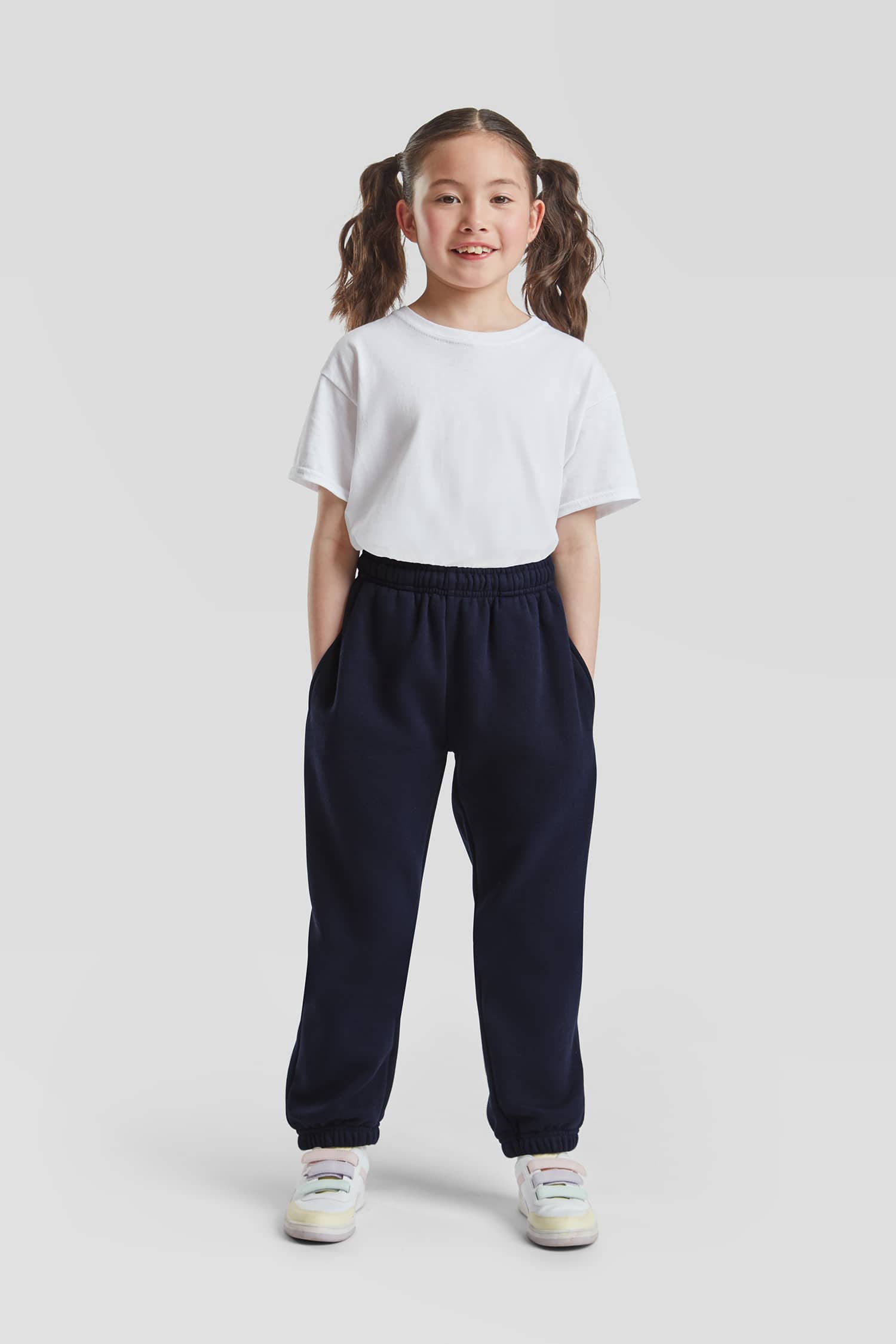 Kids´ Premium Elasticated Cuff Jog Pants