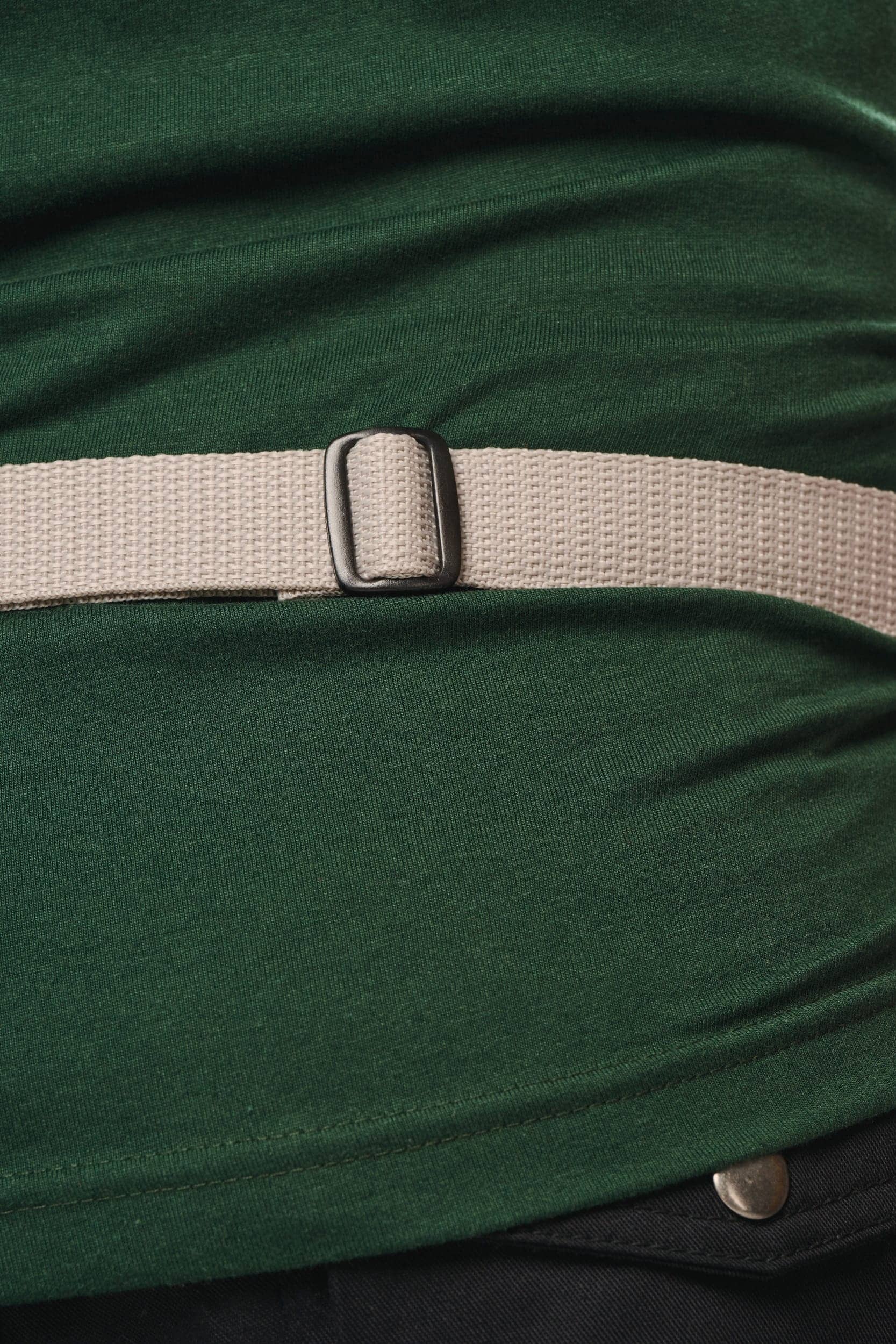 Kurze umweltfreundliche Unisex-Gärtnerschürze