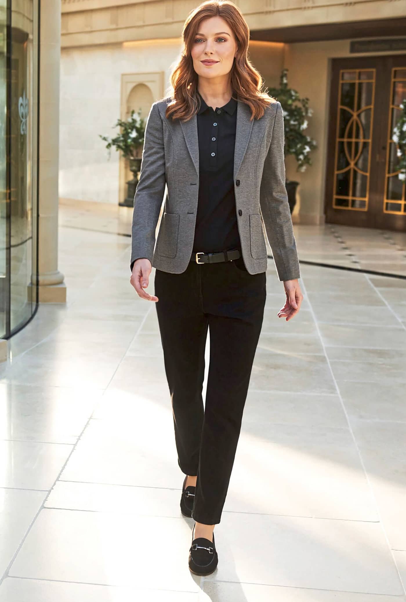 Women´s Slim Fit Jersey Jacket Libra