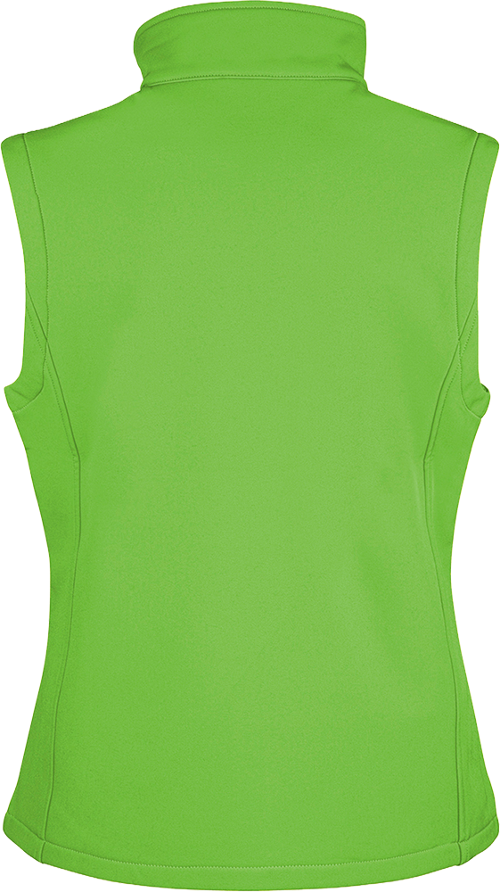 Women´s Printable Softshell Bodywarmer with Recycled Fleece Inner