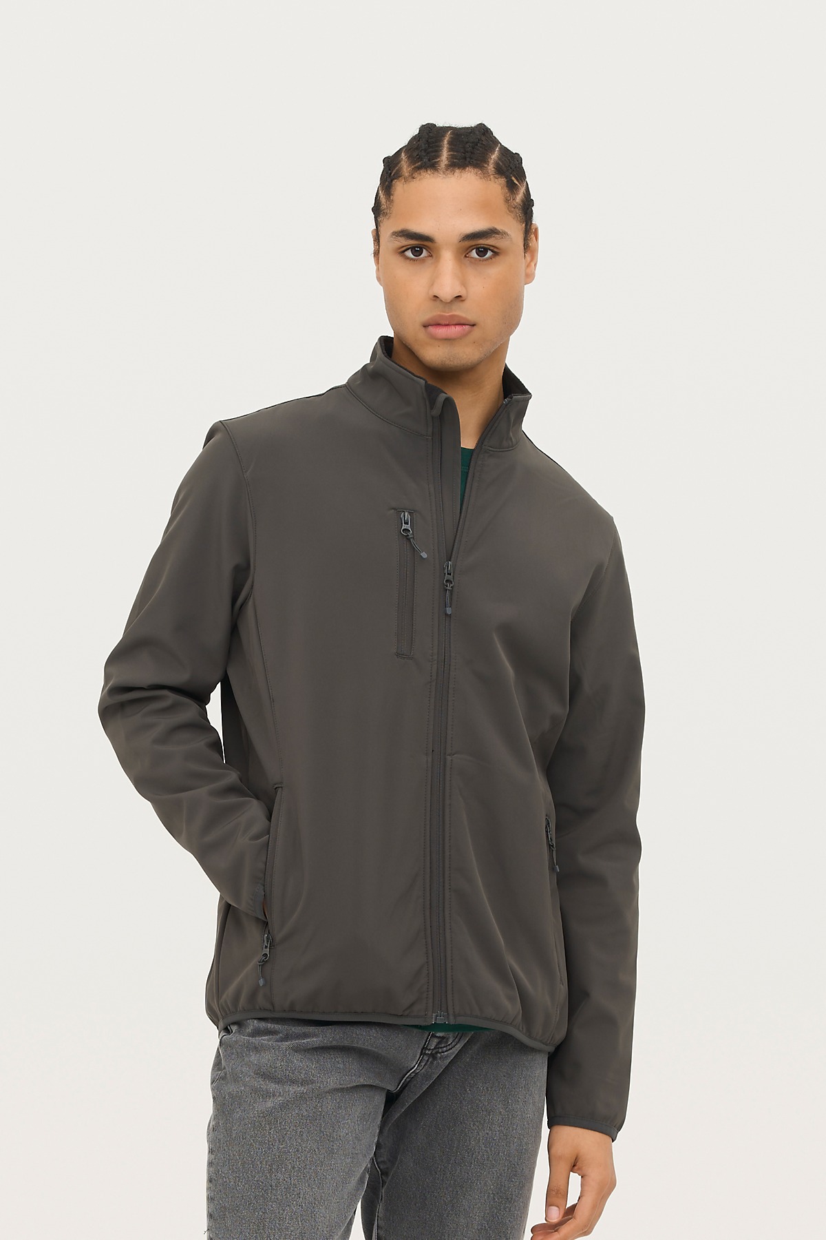 Men´s Falcon Zipped Softshell Jacket