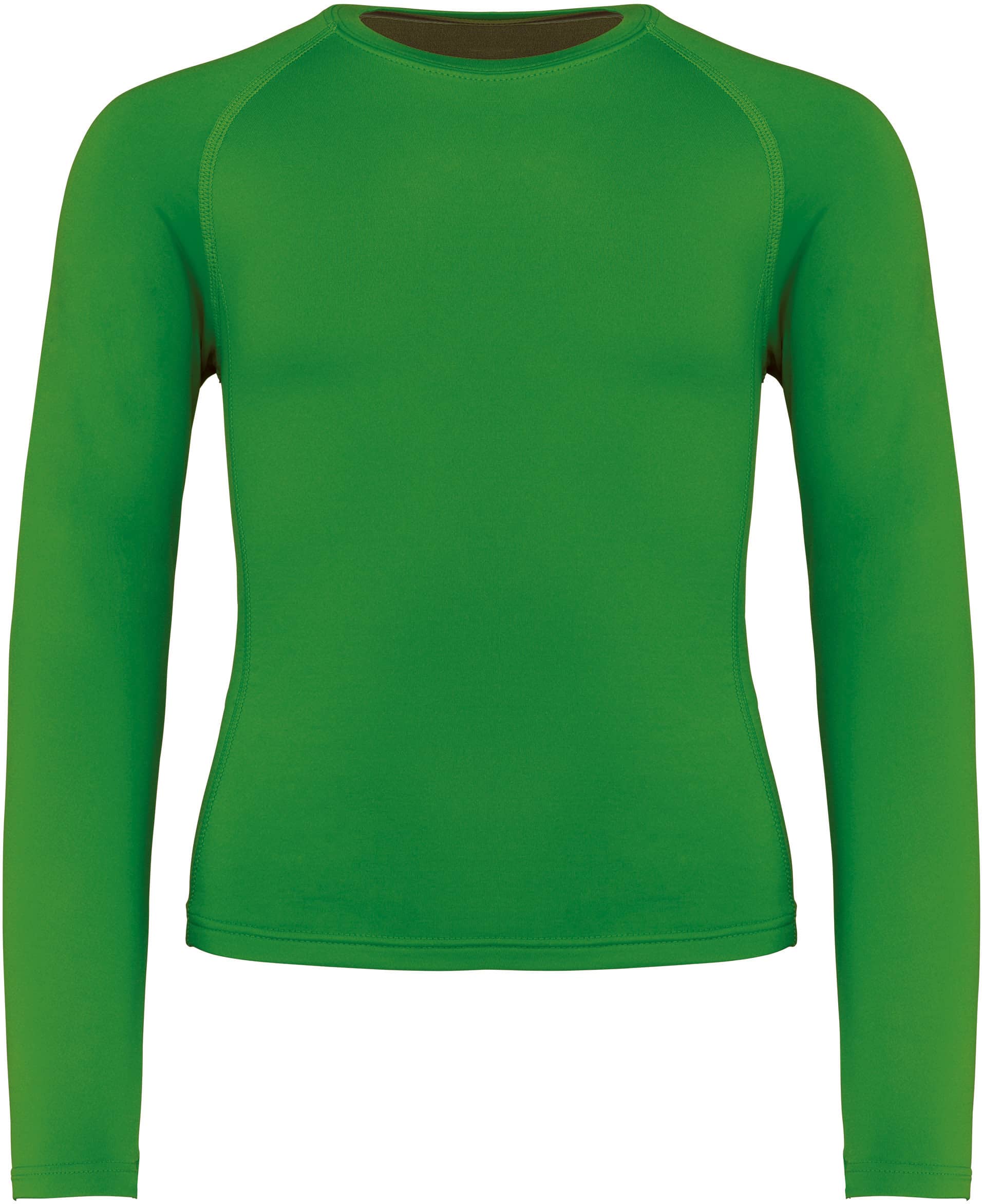 Kinder Langarm Doppelhaut T-Shirt - schnelltrocknend