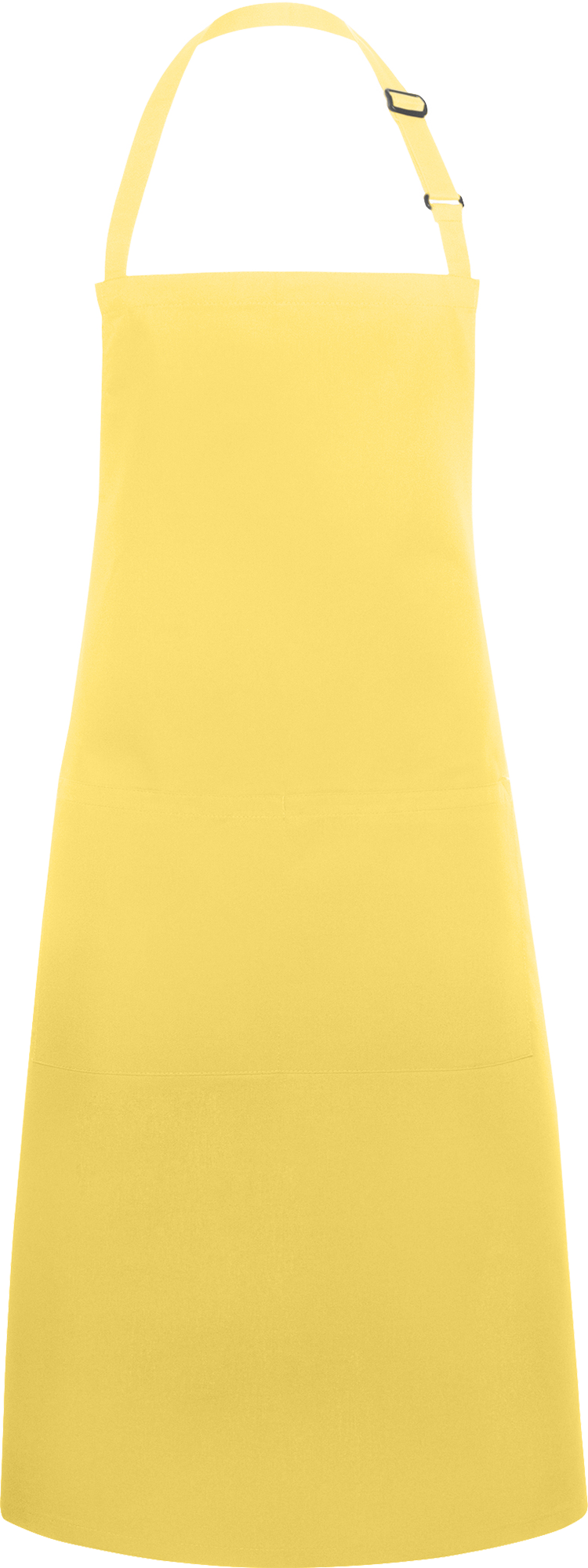 Latzschürze Basic mit Tasche und Schnalle