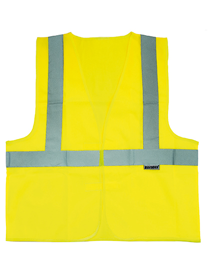 Hi-Vis Safety Vest With 3 Reflective Stripes Bremen