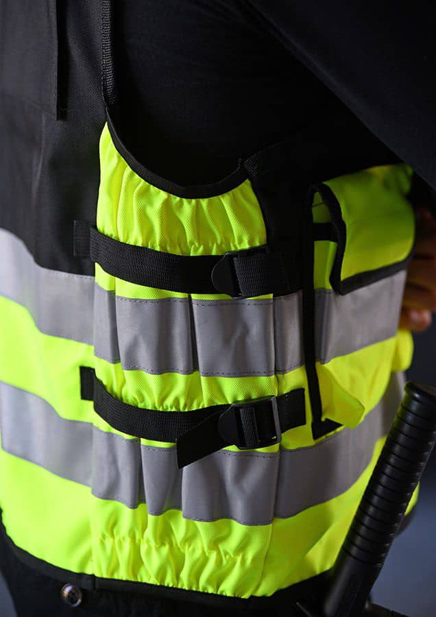 Tactical safety vest “Stammheim”