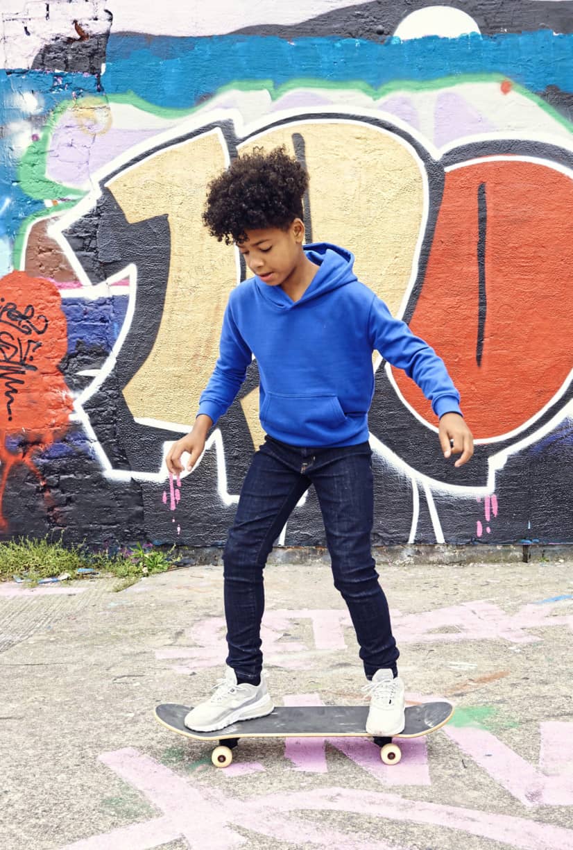 Kids´ Organic Hoodie