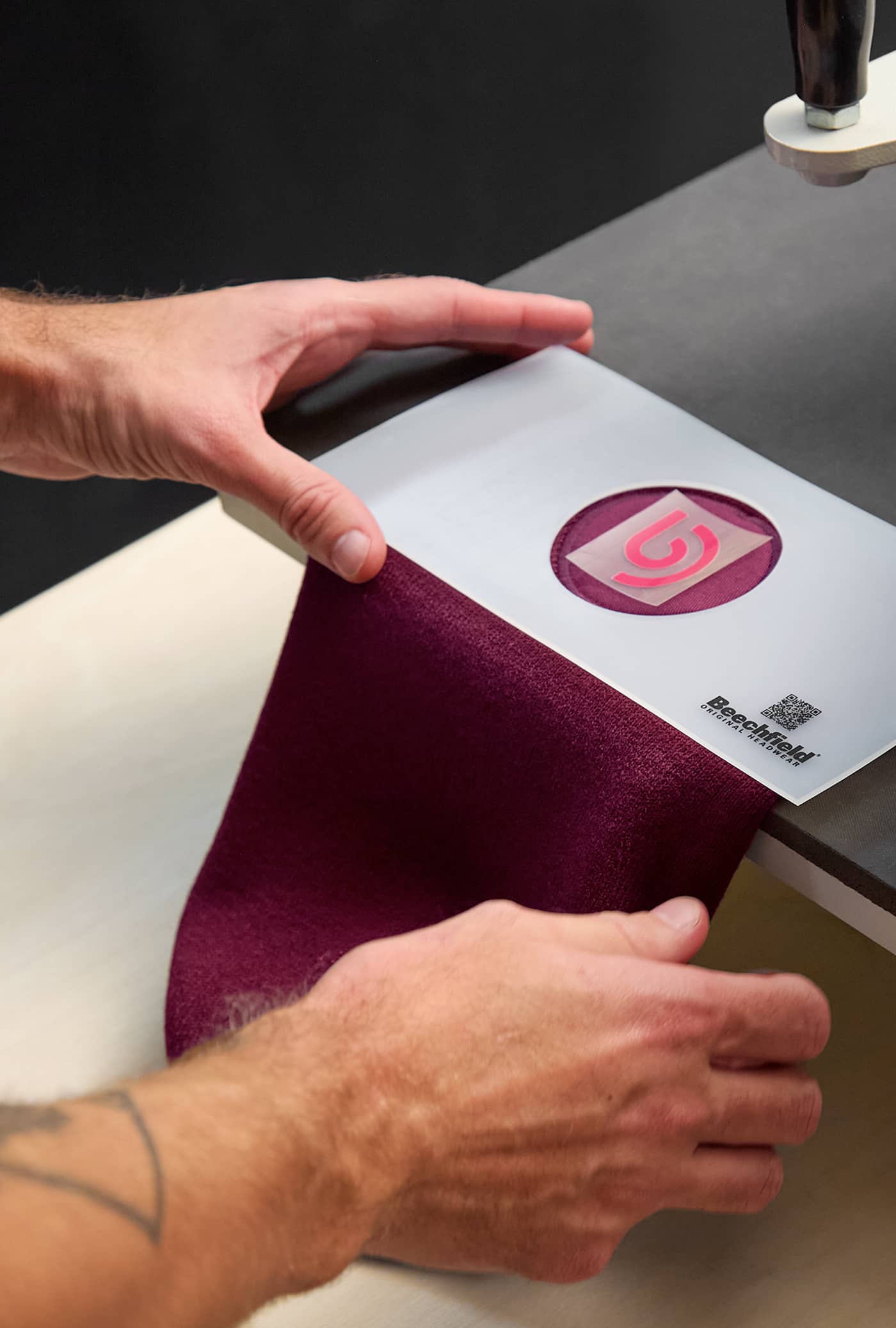 Rubber mat for Circular Patch
