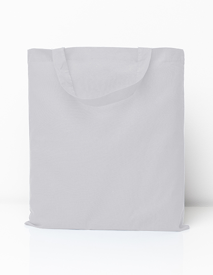Cotton Bag Colored Short Handles