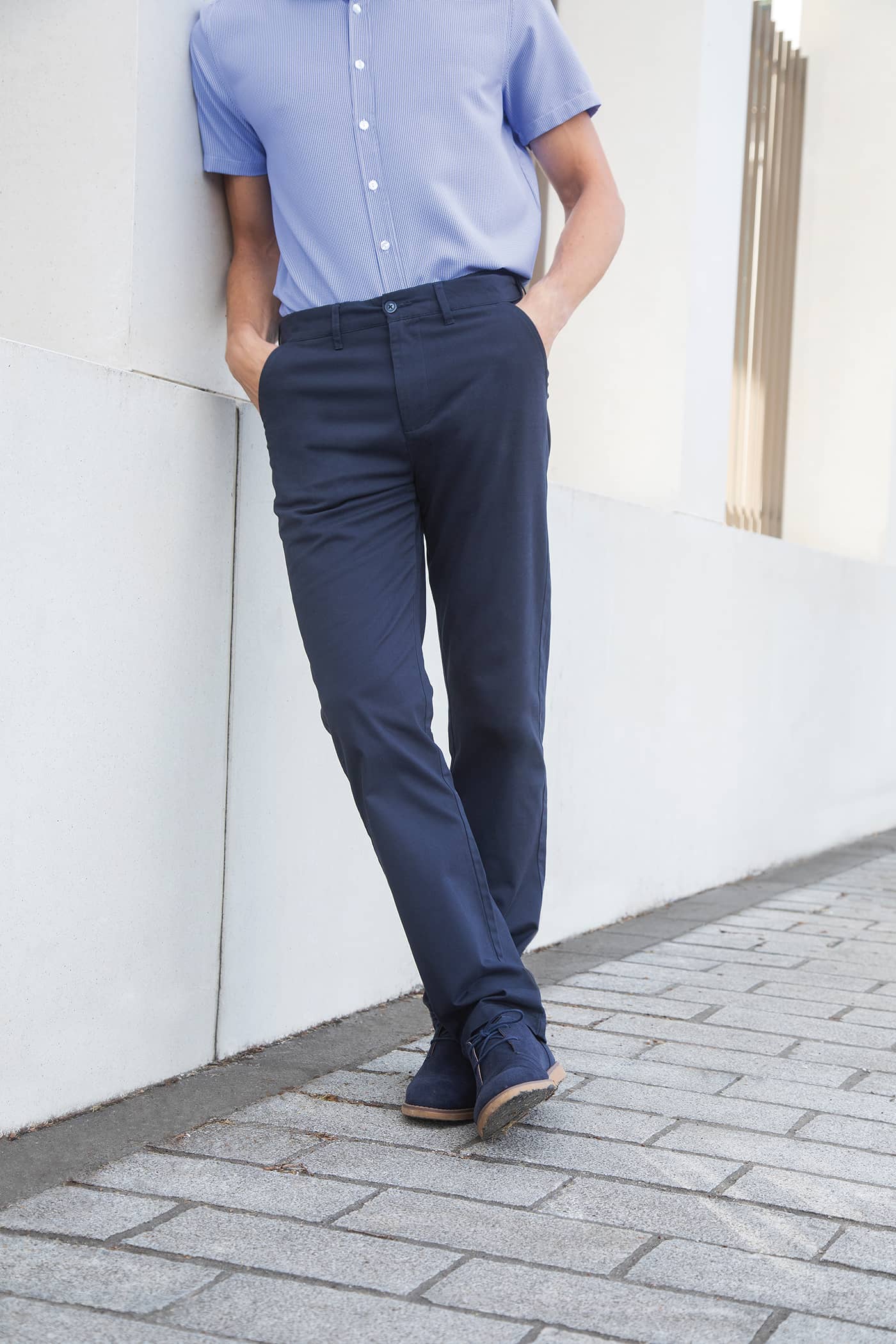 Men´s Stretch Chino with Flex Waistband