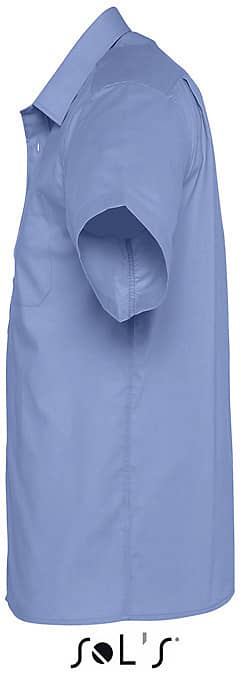 Popeline-Shirt Bristol Short Sleeve
