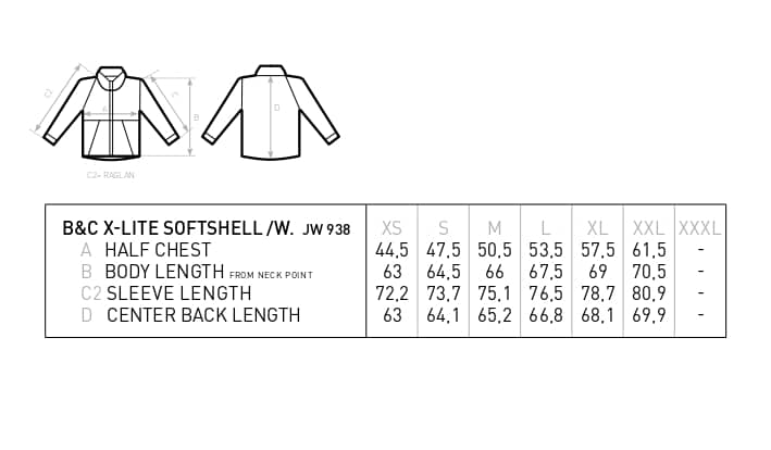 Women´s X-Lite Softshell