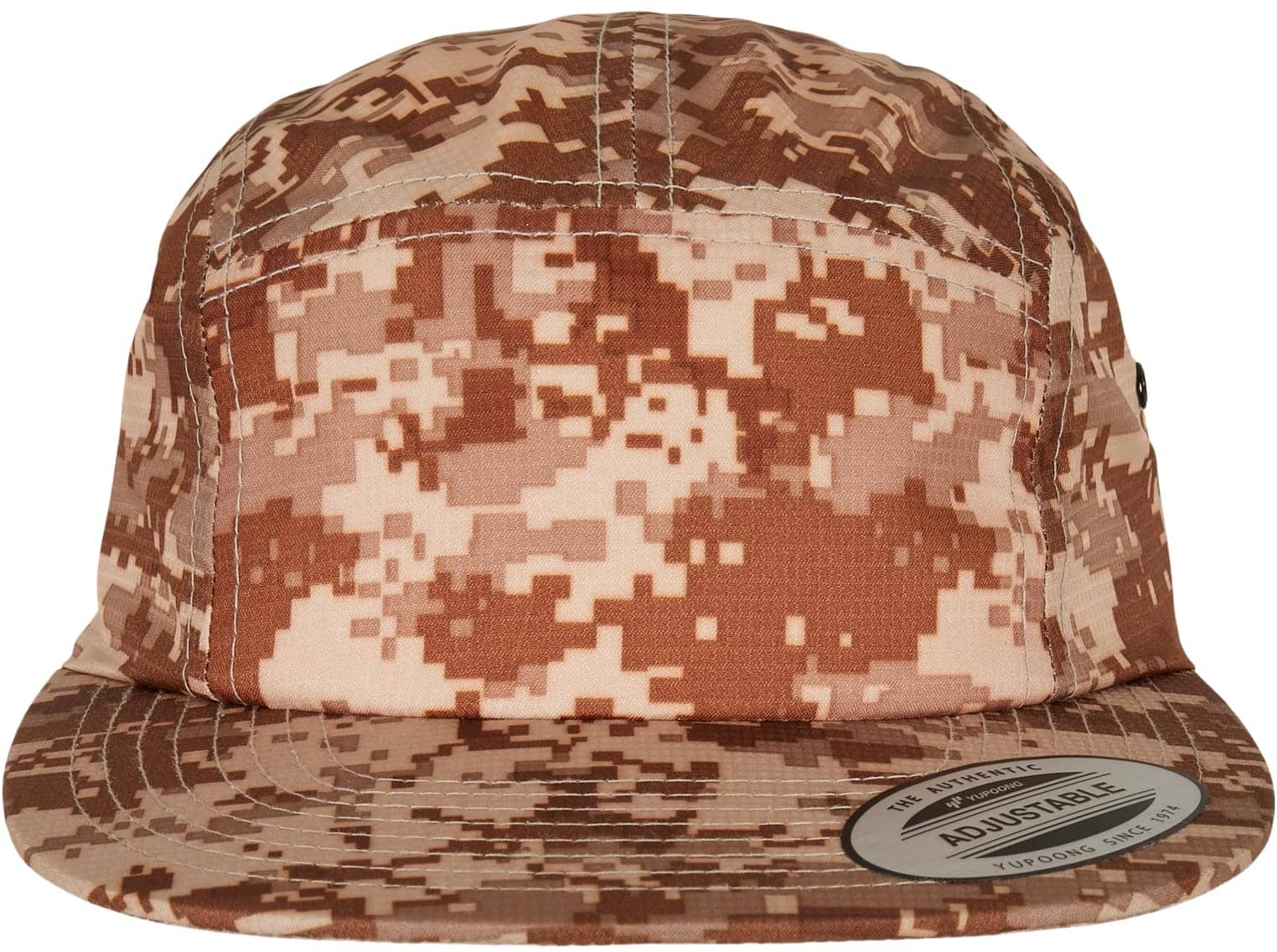 Digital Camo Jockey Cap
