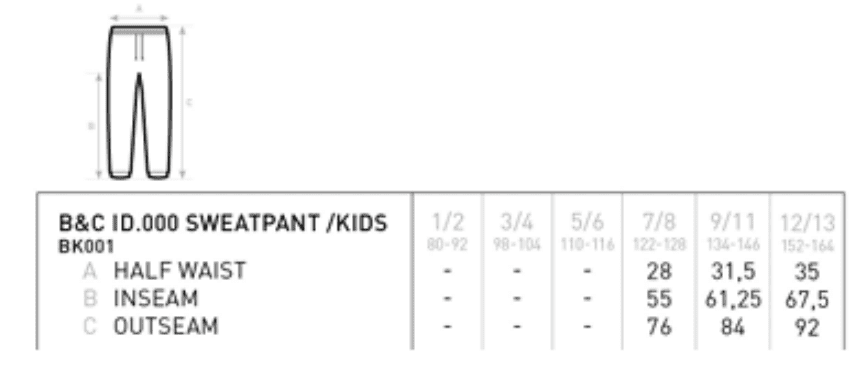 Kids ID.000 Sweatpant