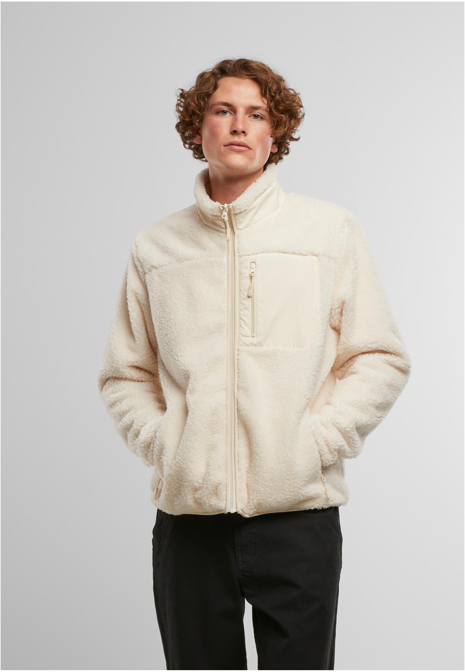 Bonded Sherpa Jacket