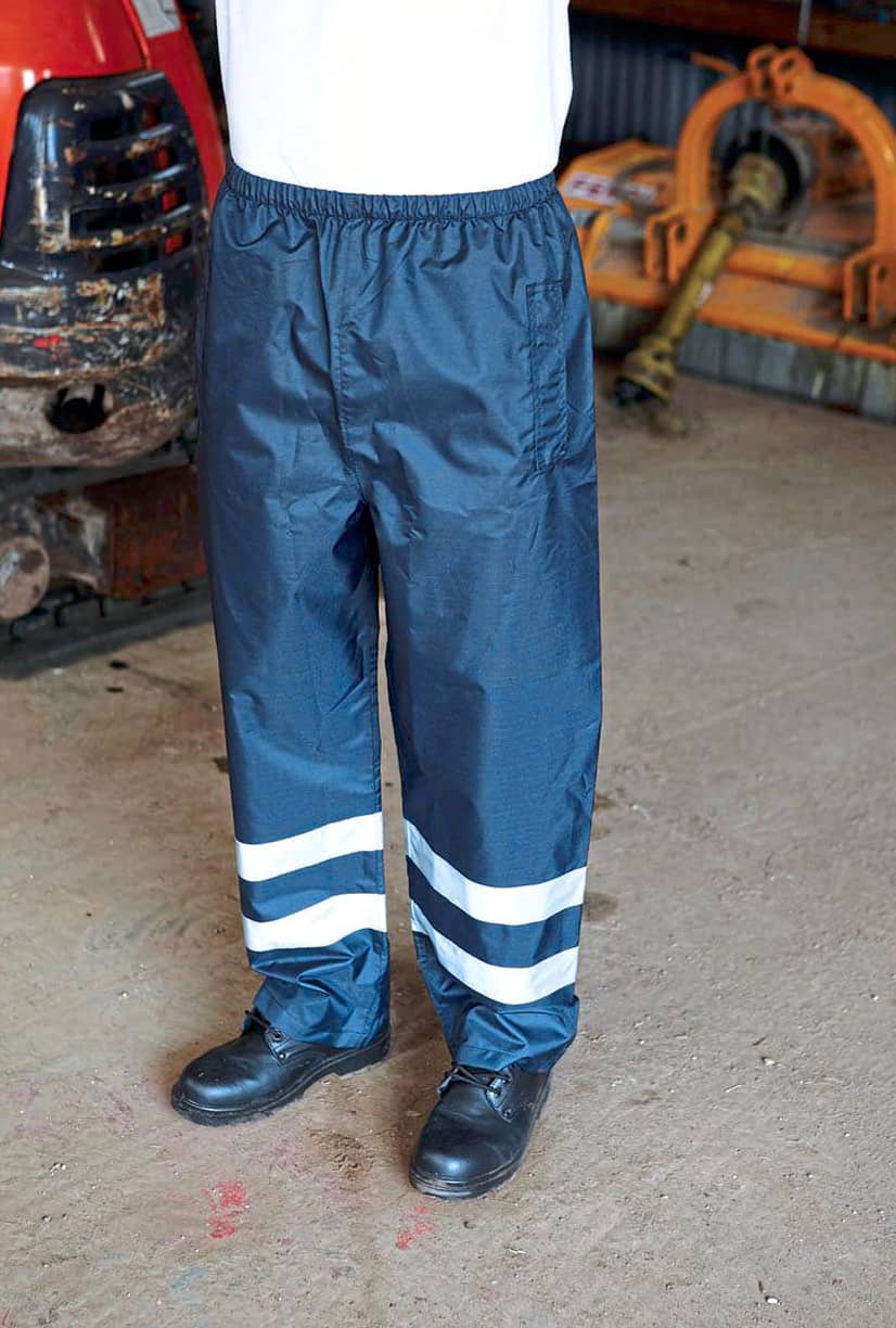 Hi-Vis Waterproof Over-Trousers