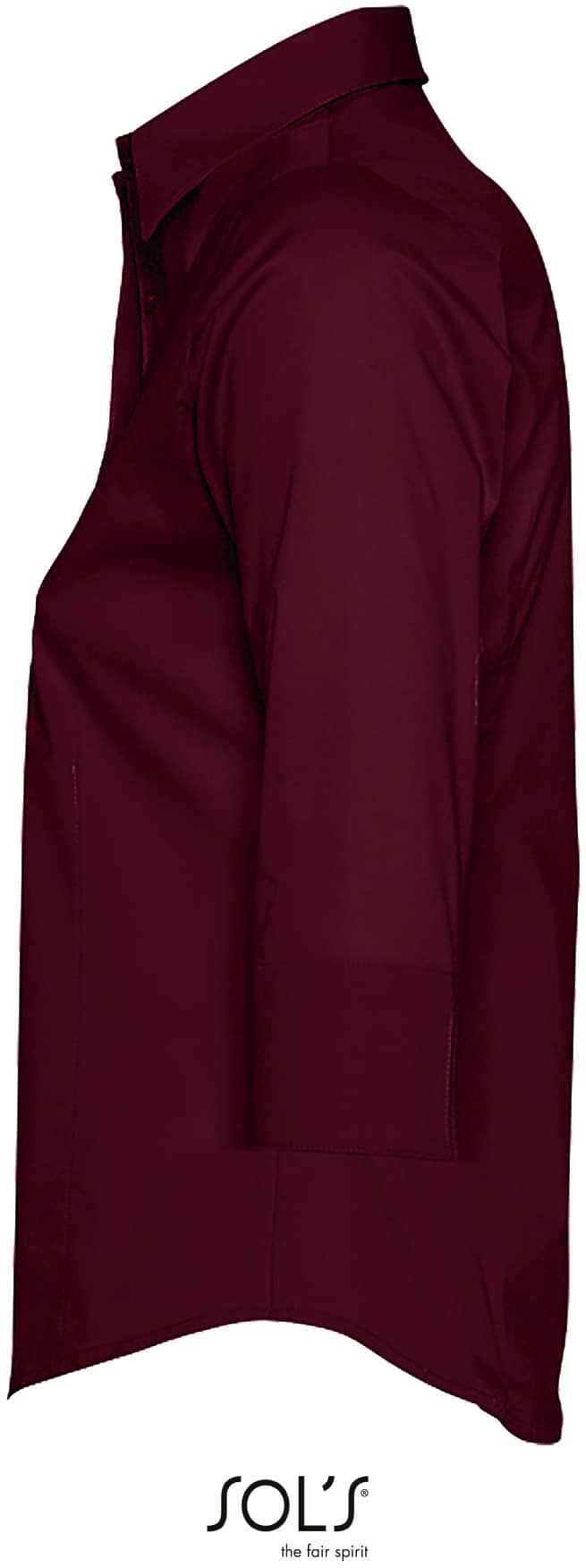 Women´s Stretch-3/4-Sleeve Blouse Effect