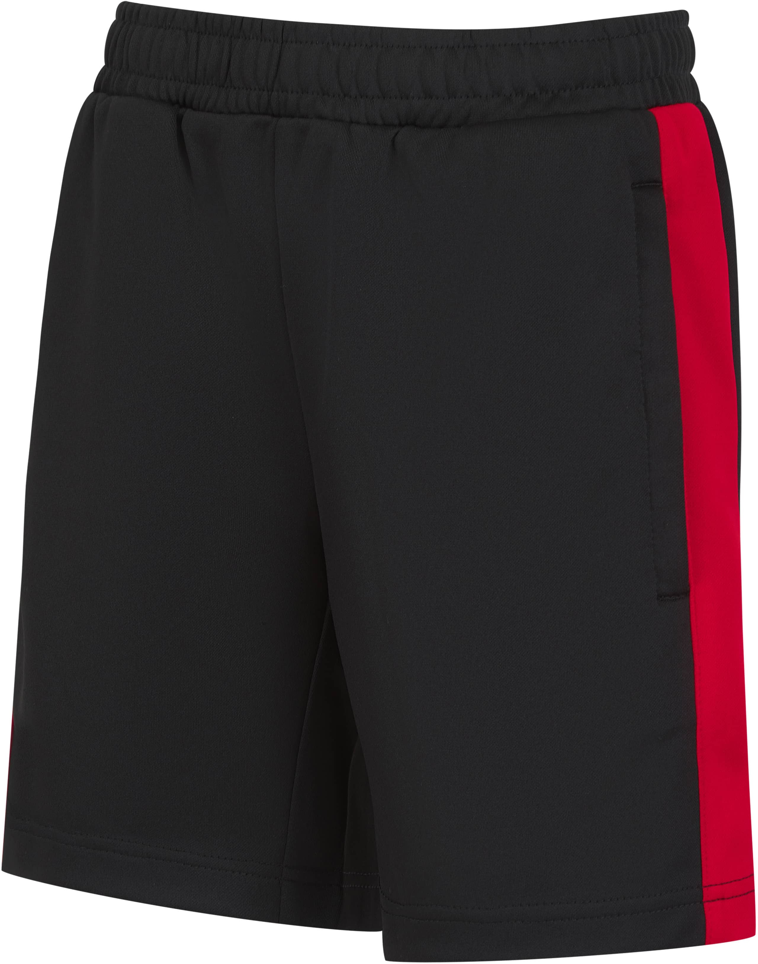 Kids Knitted Shorts with Zip Pockets