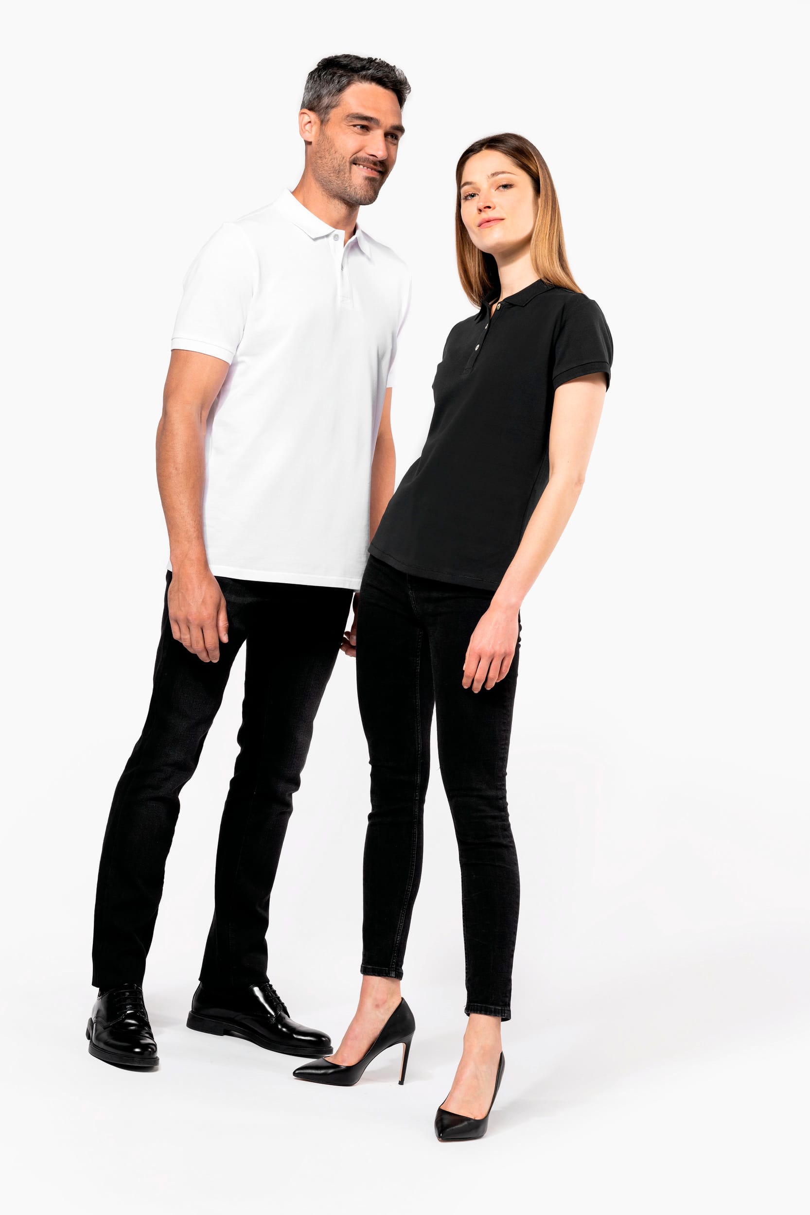 Damen-Kurzarm-Polohemd Supima®