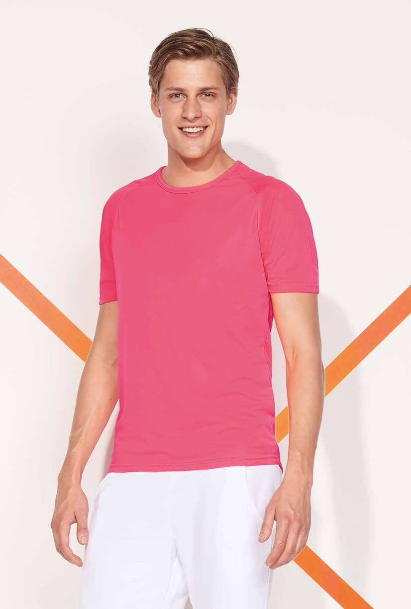 Men´s Raglan Sleeves T Sporty